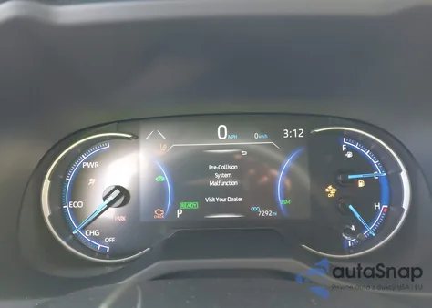 2025 Toyota Rav4 Hybrid Xle from USA, damaged, VIN JTMRWRFV2SD313804